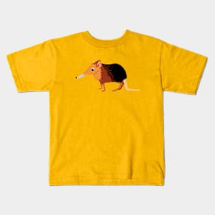 Steppeslurfhondje (Rhynchocyon petersi) Kids T-Shirt